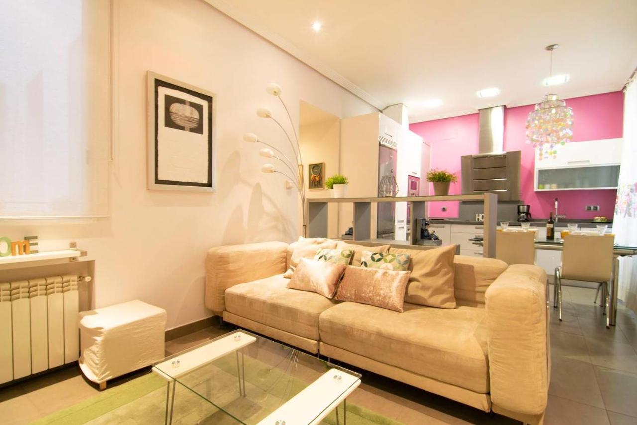 Cozy Apartment Near San Miguel Market By Batuecas Madrid Exteriér fotografie